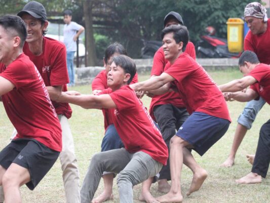 kegiatan team building di sentul