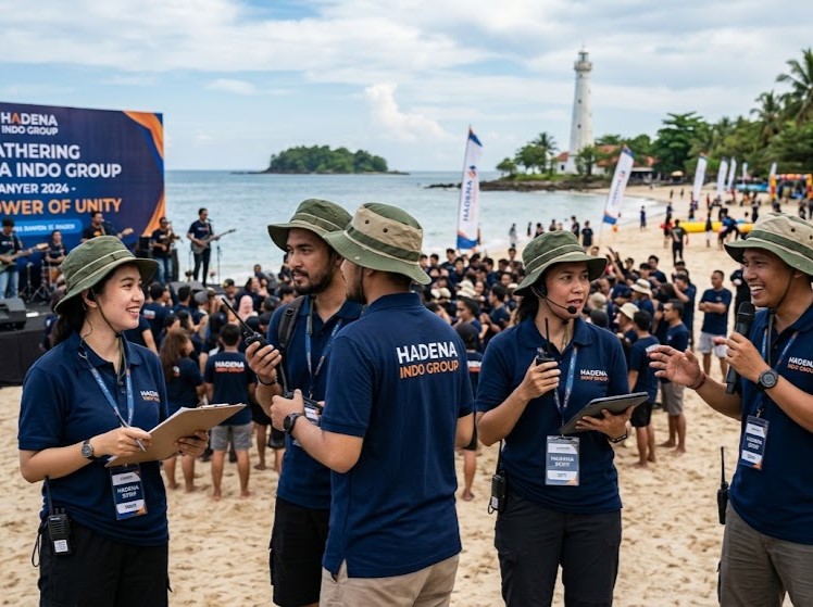 acara gathering perusahaan di anyer
