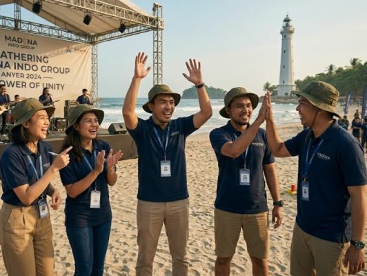 eo gathering anyer terbaik untuk acara perusahaan